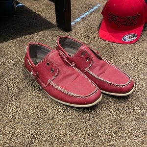 Men’s size 9 madden boat shoes
